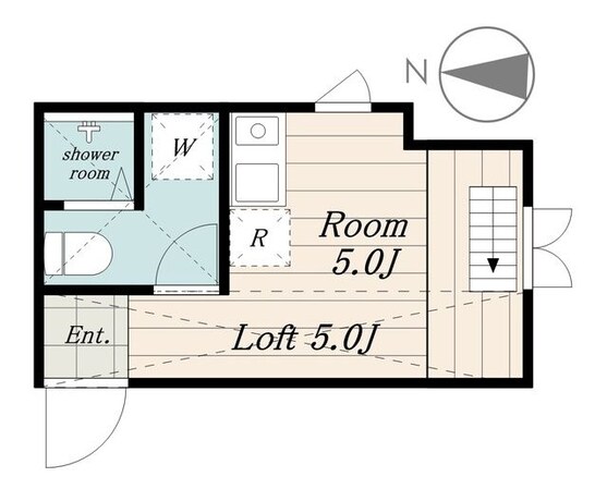 Studio S-COMの物件間取画像